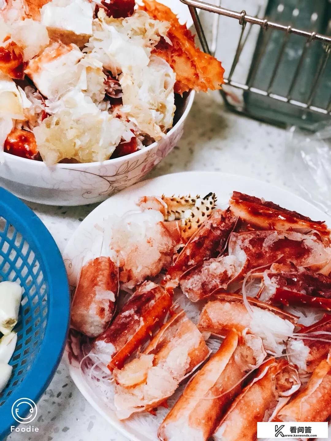 世界各国的帝王蟹有哪些不同？