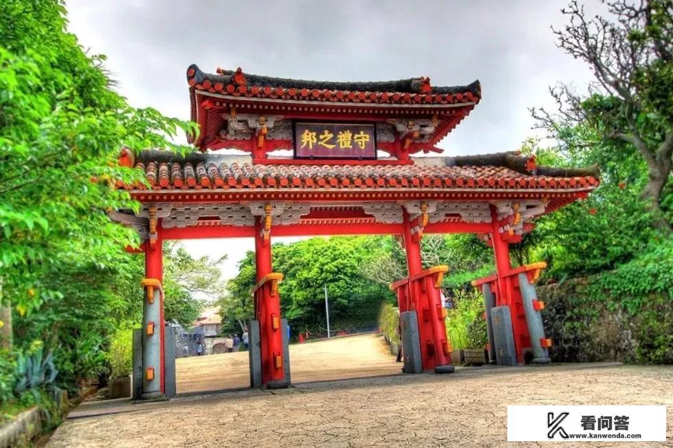 冲绳诸岛著名景点？