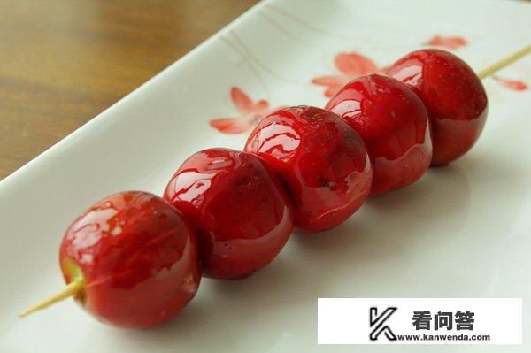 冰糖葫芦的制作方法？