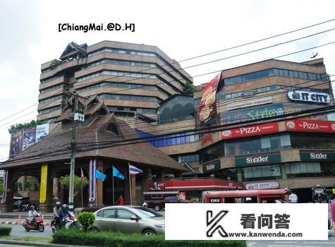 清迈景点与景点距离近么？