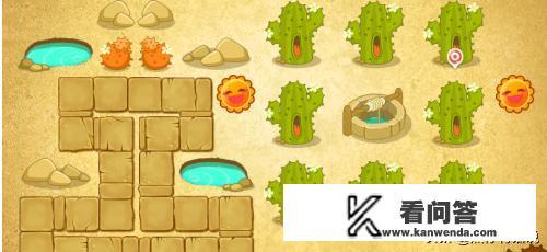 保卫萝卜的沙漠关卡第7关怎么过？