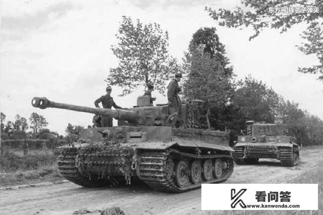 二战德军装甲部队为什么经常建立“刺猬”型阵地？什么是“刺猬”型阵地？