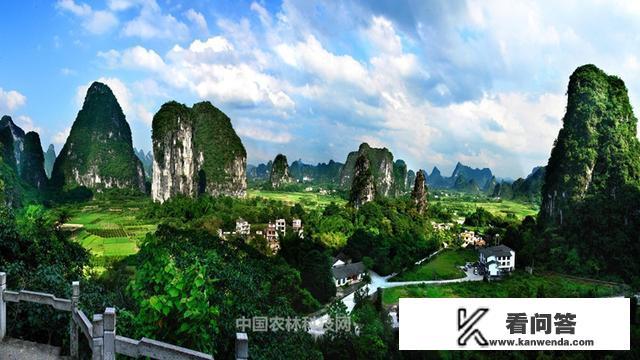 广西阳朔有什么著名景点？