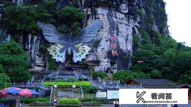 广西阳朔有什么著名景点？