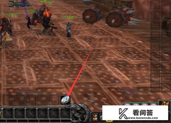 魔兽争霸神之墓地2.6d攻略？