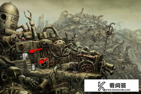机械迷城图文详细攻略，机械迷城第一关怎么过？