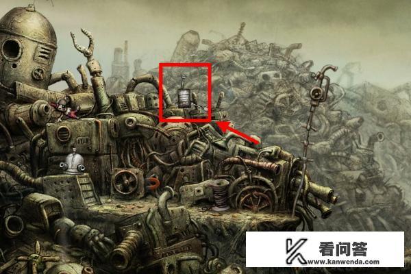 机械迷城图文详细攻略，机械迷城第一关怎么过？