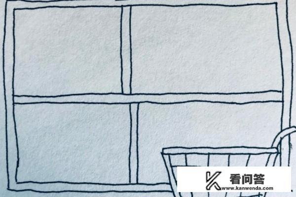 怎么绘画一个超市购物简笔画？