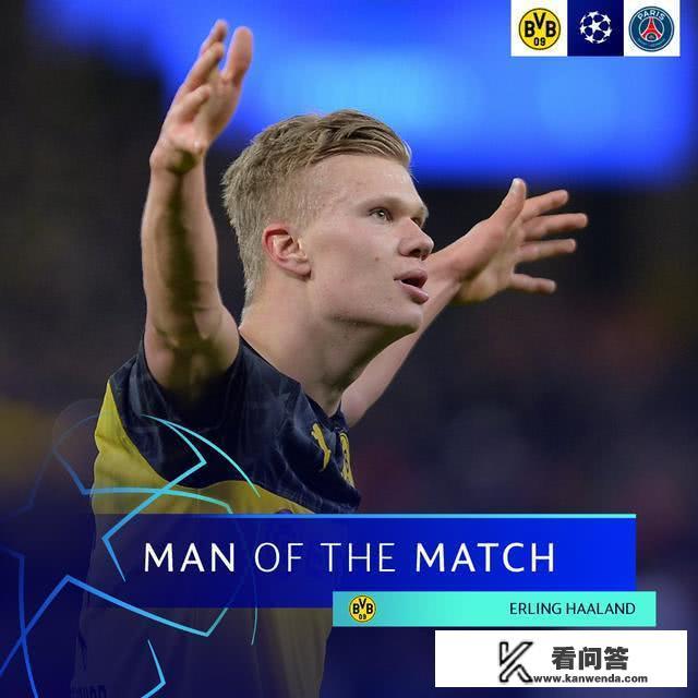 怎么看多特神锋哈兰德？