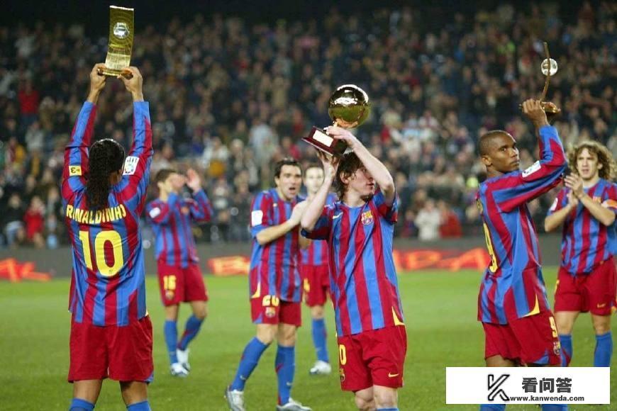 梅西在06年欧冠赛场表现如何？为什么都说梅西躺赢呢？