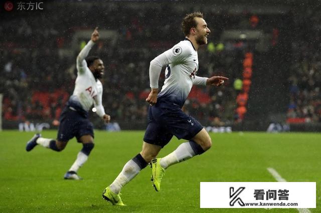 英超17轮，热刺1-0伯恩利，埃里克森绝杀，联赛三连胜，如何评价这场比赛？