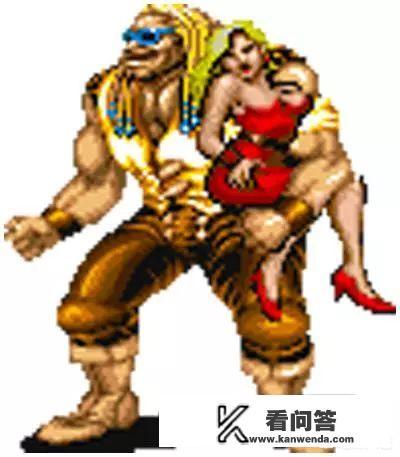 fc快打旋风所有角色的出招表？