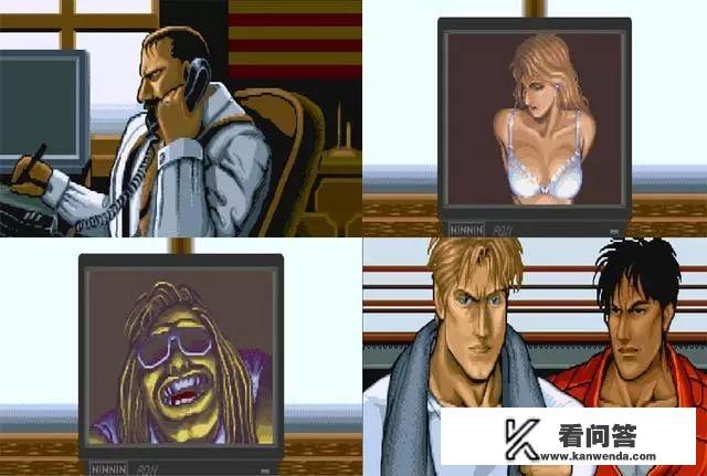 fc快打旋风所有角色的出招表？