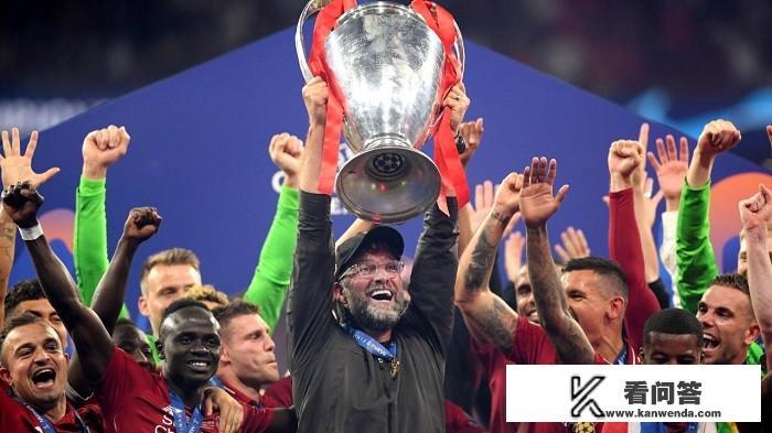 利物浦进入欧冠16强几次？