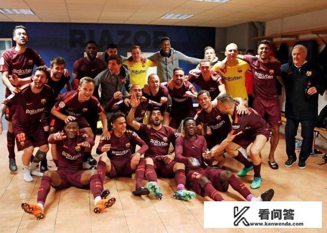 巴萨在联赛碾压皇马，为何在欧冠上比不过皇马？