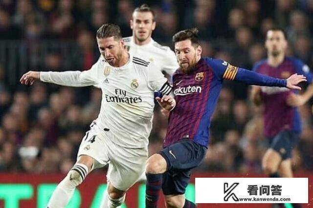 巴萨在联赛碾压皇马，为何在欧冠上比不过皇马？