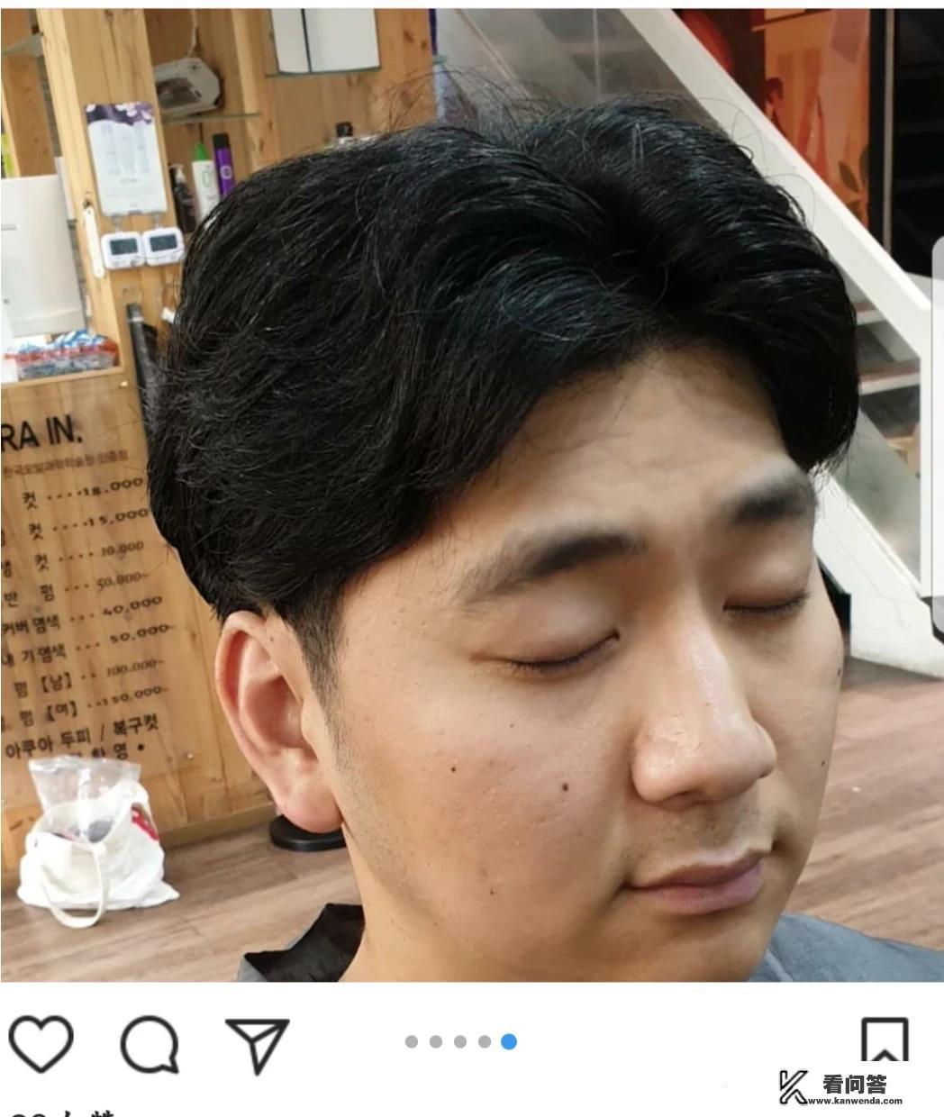 韩国男明星发型为什么都是厚厚的？