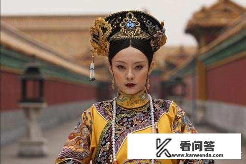 古代后宫嫔妃职位表，还有封号？