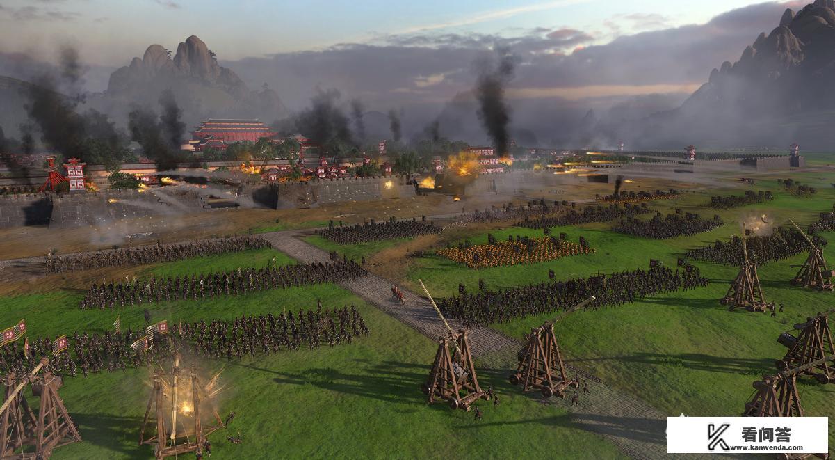 三国全面战争十大神将？