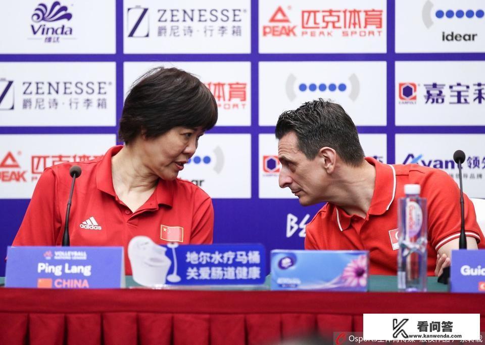 发布会上古德蒂盛赞朱婷，希望她在比赛中不要出场!你怎么看？