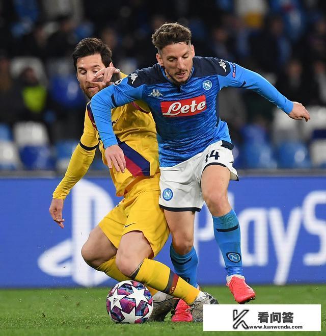 那不勒斯1:1巴塞罗那，那不勒斯能成为黑马，继续走下去吗？