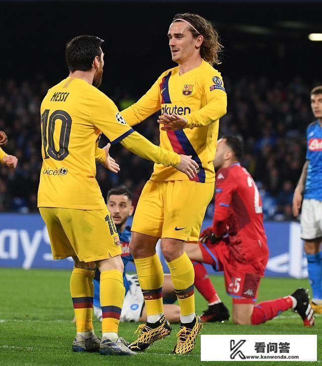 那不勒斯1:1巴塞罗那，那不勒斯能成为黑马，继续走下去吗？