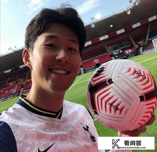 孙兴慜在热刺对阵南安普顿的比赛中上演大四喜，你有什么想说的？