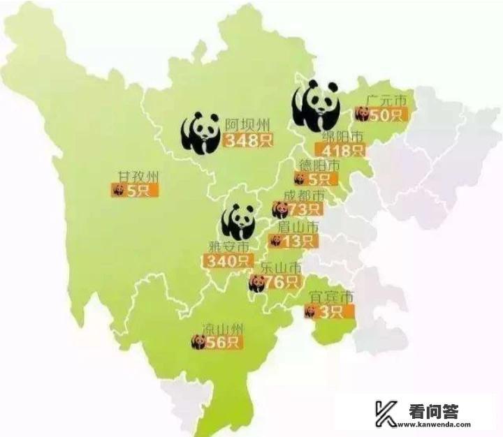 为什么国宝大熊猫在四川，陕西，甘肃都有，但为何唯独四川有大熊猫繁殖基地，大家怎么看？