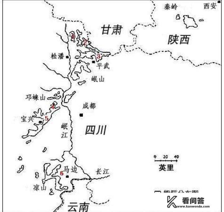 为什么国宝大熊猫在四川，陕西，甘肃都有，但为何唯独四川有大熊猫繁殖基地，大家怎么看？