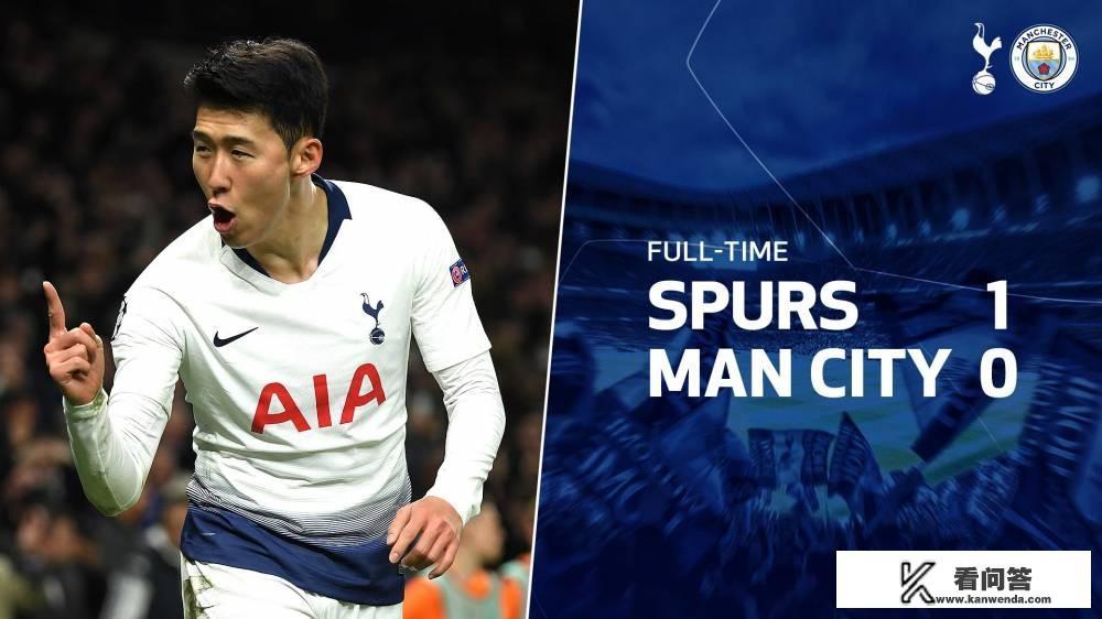 曼城0-1热刺，瓜迪奥拉：控制住了比赛，但结果不如愿，这就是欧冠也是挑战，你怎么看？