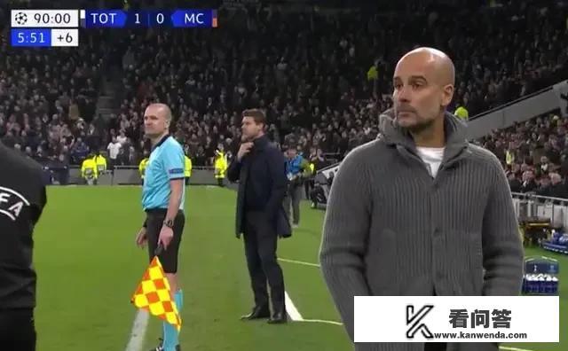 曼城0-1热刺，瓜迪奥拉：控制住了比赛，但结果不如愿，这就是欧冠也是挑战，你怎么看？