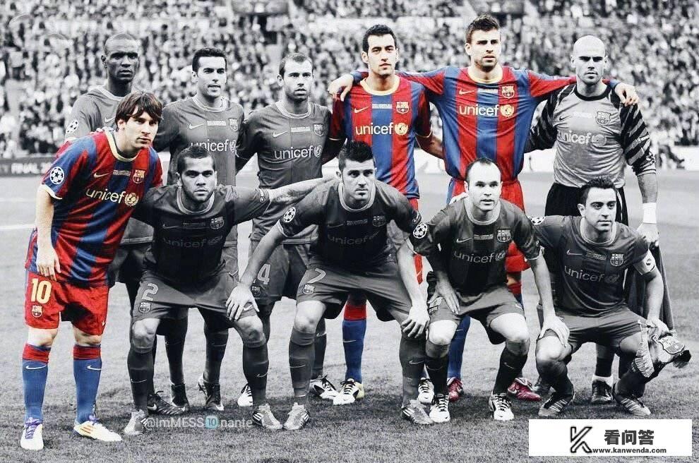 巴萨10-11赛季欧冠决赛首发阵容即将只剩三人留队。其余的人都去哪效力了？