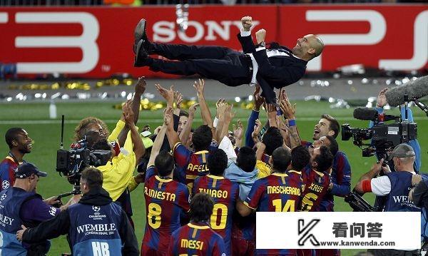 巴萨10-11赛季欧冠决赛首发阵容即将只剩三人留队。其余的人都去哪效力了？