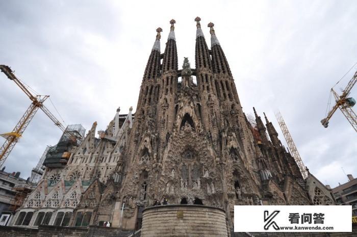 圣家堂大教堂竣工了吗？