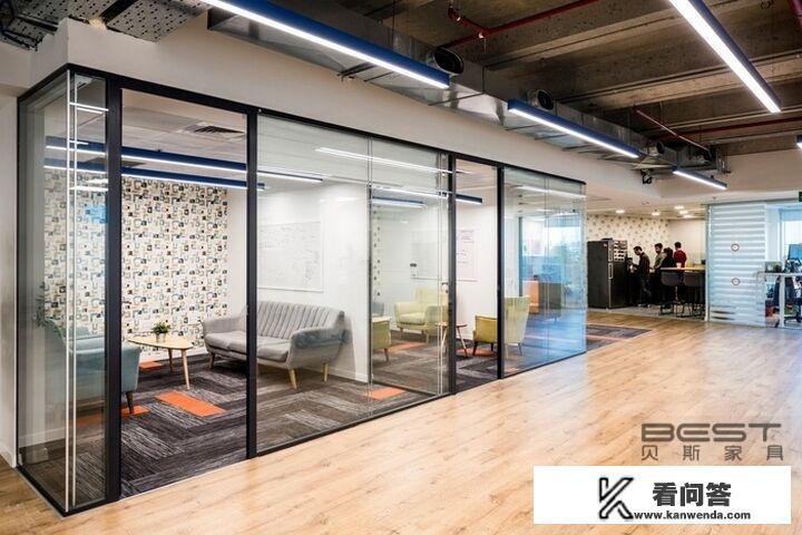 办公室玻璃隔断隔音处理方案？