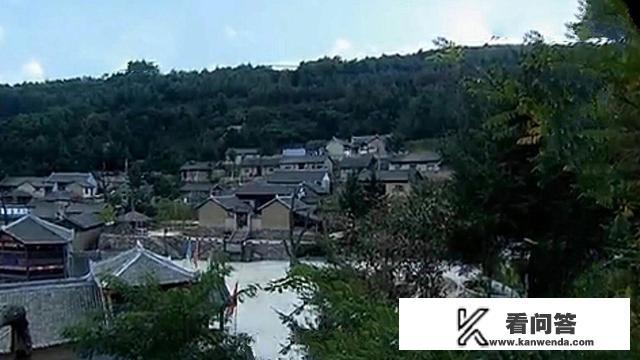 抱犊寨的名称由来？