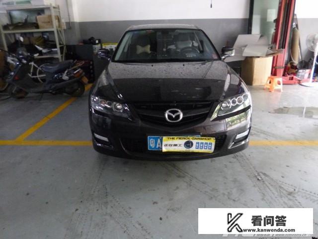 马自达cx5能换氙气大灯吗价格？