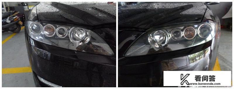 马自达cx5能换氙气大灯吗价格？