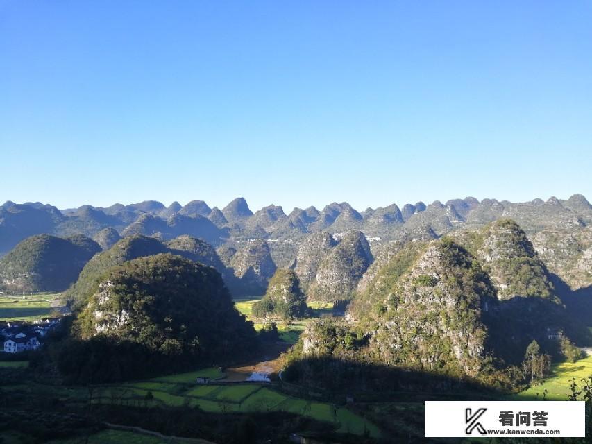 万峰林有哪些山？