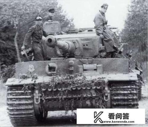 二战时期德国的虎王坦克可以以1：26对战苏联的T34，这是凭什么？