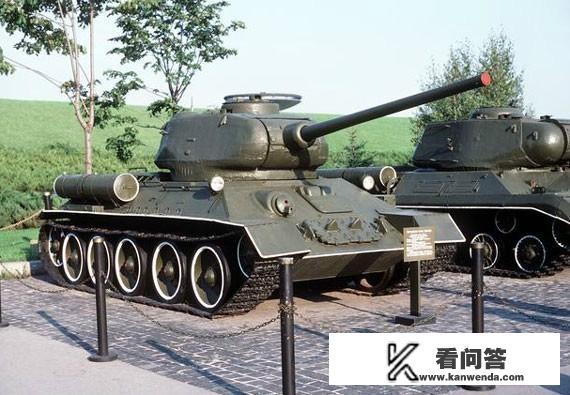 二战时期德国的虎王坦克可以以1：26对战苏联的T34，这是凭什么？