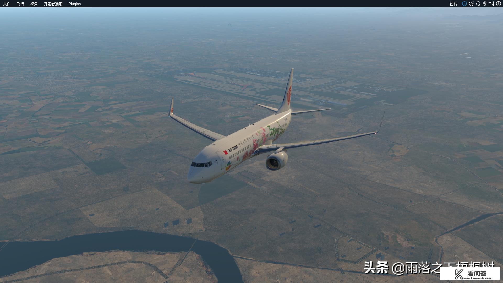 推荐几部好的战斗机模拟飞行游戏？