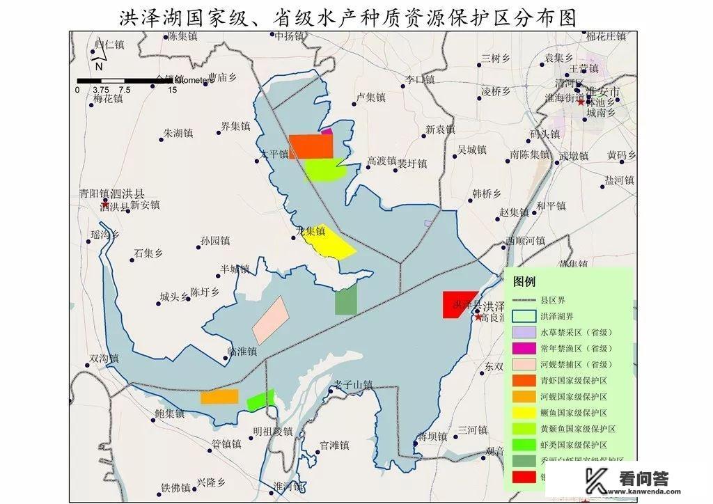 洪泽湖所在省市面积平方千米是多少？