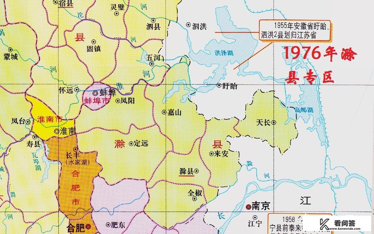 洪泽湖所在省市面积平方千米是多少？