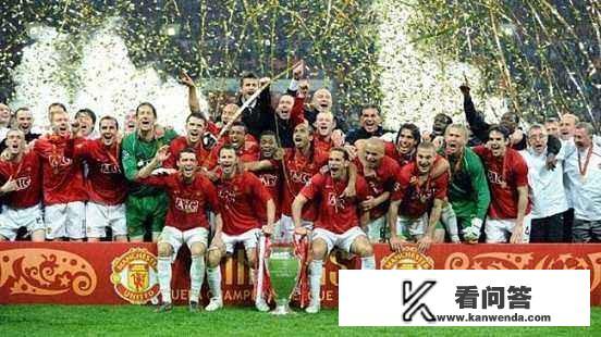 曼联在欧冠历史上一共进入几次决赛？