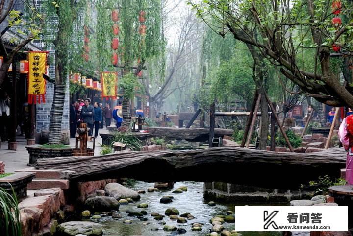 黄龙溪古镇怎么走？