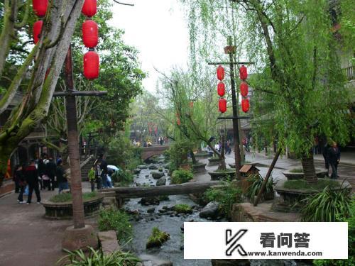 黄龙溪古镇怎么走？