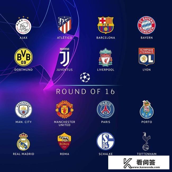 欧冠16强新鲜出炉,你认为哪些球队是“大礼包”? 欧冠16强新鲜出炉,你认为哪些球队是“大礼包”?