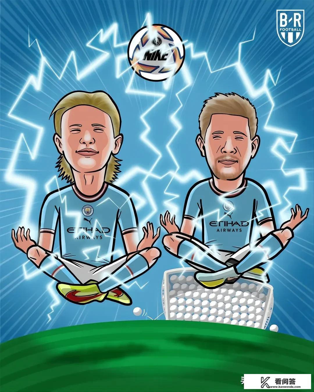 曼城在国内5年4夺英超这么厉害，为啥一直拿不到欧冠呢？