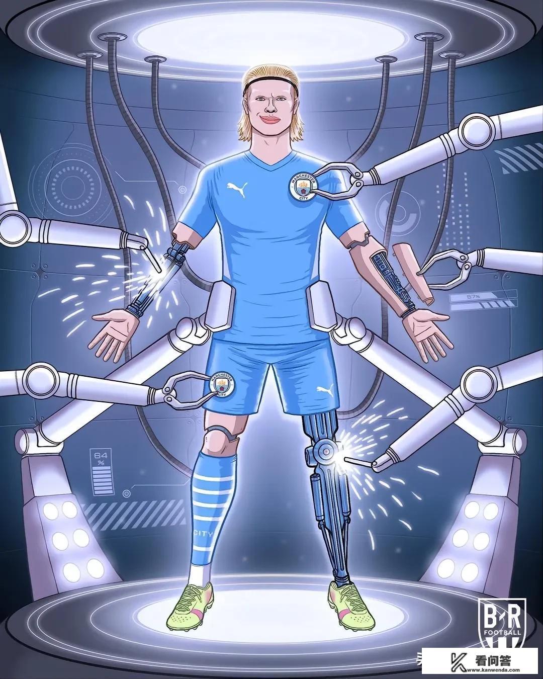 曼城在国内5年4夺英超这么厉害，为啥一直拿不到欧冠呢？